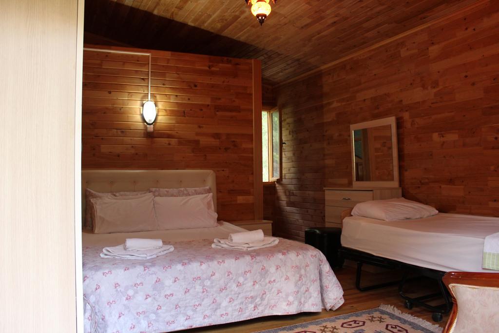 Hotel Oran Pansiyon Agac Evler Çıralı Zewnętrze zdjęcie